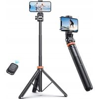 Selfie stick tripod Tech-Protect statyw + pilot na telefon na, z bluetooth