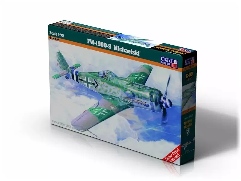 Fw-190 D-9 Michaelski, C-09, 1:72 zdjęcie 1