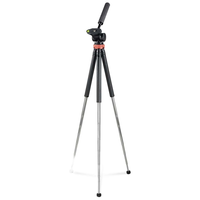 LEKKI MARKOWY STATYW HAMA TRAVELLER PRO 106 TRIPOD Z GŁOWICĄ 1/4 106CM