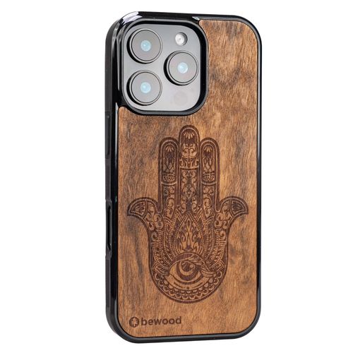 drewniane etui bewood do iphone 16 pro hamsa imbuia na Arena.pl
