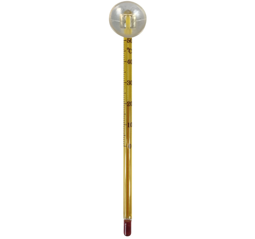 AQUA NOVA Termometr akwariowy szklany do akwarium analogowy 15 cm na Arena.pl