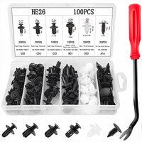 Zestaw Spinek Kołków Samochodowych Do Tapicerki Spinki Ściągacz Chwytak