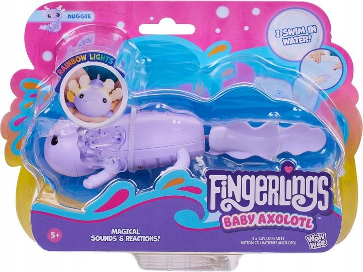 FINGERLINGS - AXOLOTL PURPLE (3141) zdjęcie 1