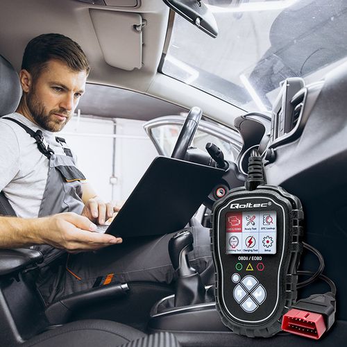 Cyfrowy Tester diagnostyczny ProLine OBD2 EOBD PL MENU 8V-25V Dual System na Arena.pl