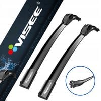 ZESTAW WYCIERACZEK VISEE HEXA DO AUTA 600/550 mm