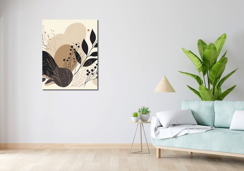 Obraz 70x90cm Harmonijka Przyrody zdjęcie 2