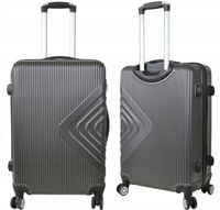 ŚREDNIA WALIZKA PODRÓŻNA NA KÓŁKACH FIMRY SUNBAG ABS - MODEL APUS 8082