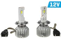 Żarówki VISION LED retrofit H7/H18 HL 12V 60W 7200 lm 6000K, CANBUS, 2 szt.