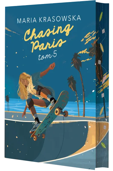 Chasing Paris. Tom 5 (barwione brzegi) zdjęcie 1