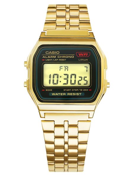 Zegarek CASIO A159WGEA-1DF Unisex CASIO zdjęcie 2