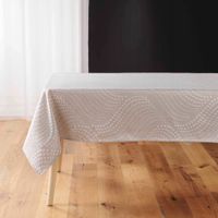 CERATA NA STÓŁ obrus prostokątny beżowy 140x240