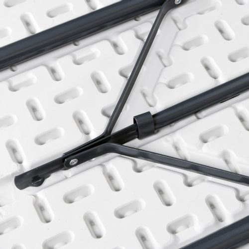 Stół cateringowy BALI WHITE składany w walizkę 180 cm biały na Arena.pl