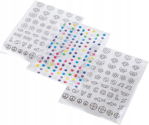 Zestaw do malowania paznokci manicure dziewczynek na Arena.pl