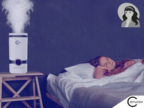 Nawilżacz powietrza AUTOMATYCZNY + AROMATERAPIA 3w1 +12 OLEJKÓW FILTR na Arena.pl