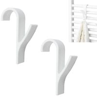 WIESZAK HACZYK NA GRZEJNIK KALORYFER ŁAZIENKOWY WYSOKA JAKOŚĆ WYKONANIA