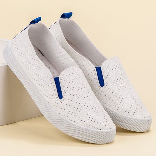 Białe Trampki Slip On r.37 na Arena.pl