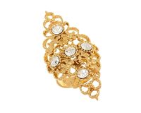 ażurowy pierścionek z kryształkami z kolekcji wedding dream (r9740au)