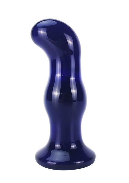 The Gleaming Glass Buttplug Blue zdjęcie 4