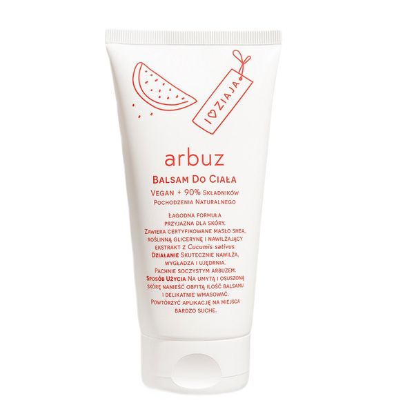 Arbuz balsam do ciała 160ml zdjęcie 1