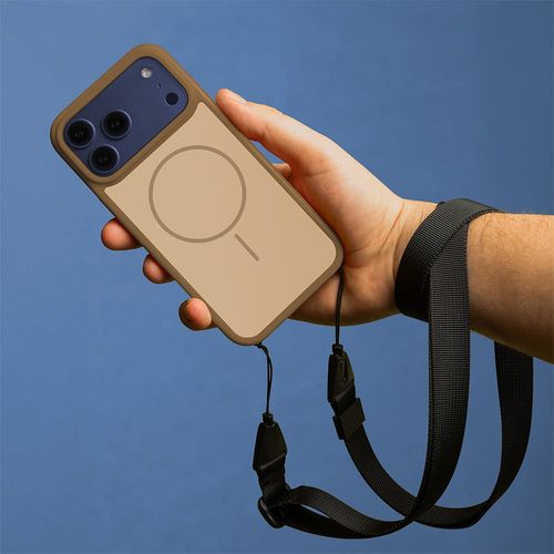 Nakładka Frame Thin MagSafe case do iPhone 13 brązowy na Arena.pl