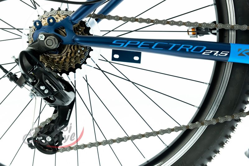 Rower 27,5'' KANDS SPECTRO 1XT 2019r Rama 20' GRANATOWONIEBIESKI MAT