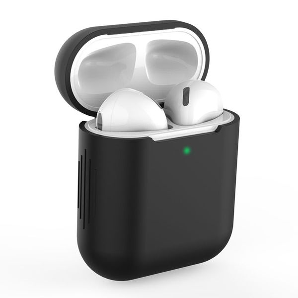 TECH-PROTECT ICON APPLE AIRPODS BLACK zdjęcie 1
