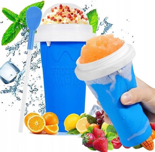 KUBEK DO ROBIENIA LODÓW SORBETÓW SLUSHY GRANITY 330ML na Arena.pl