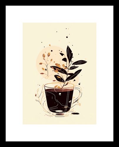 Plakat 13x18cm Jesienna Donica na Arena.pl