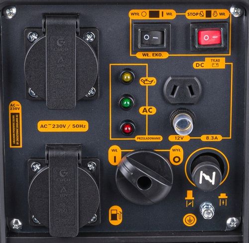 Agregat PRĄDOTWÓRCZY Inwertorowy Generator 2000W PM-AGR-2000IM na Arena.pl