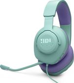 Aparaty słuchowe JBL Quantum 100 M2 Cyan QUANTUM100M2C