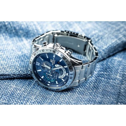 Zegarek Męski Casio EFV620D2AVUEF Srebrzysty na Arena.pl