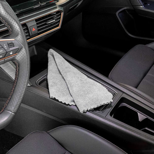 Ściereczki z mikrofibry ręczniki na rolce 30x30 cm 50 szt. 120g AMIO-03974 na Arena.pl