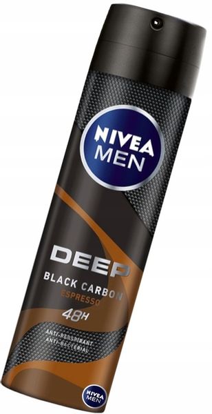 Nivea Men Deep 150 ml dezodorant w sprayu zdjęcie 2
