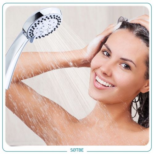 Słuchawka 5 funkcji do wanny prysznica delikatna SOTBE TVA LARK-SOHE-2 na Arena.pl