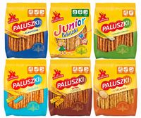 Zestaw Paluszki Lajkonik MIX 6 szt.