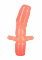 vibrating anal t - kompaktowy masażer z wibracją, fioletowy, 3,25 cala