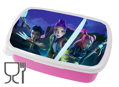 Pojemnik śniadaniowy - K-POP DEMON HUNTERS na Arena.pl