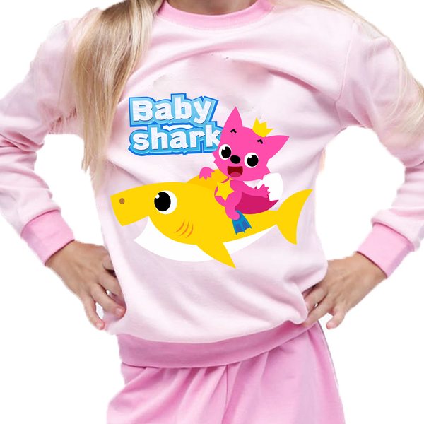 Piżama dziecięca Baby Shark zdjęcie 1