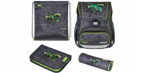 TORNISTER SZKOLNY HERLITZ LOOP PLUS DRAGON QUEST na Arena.pl