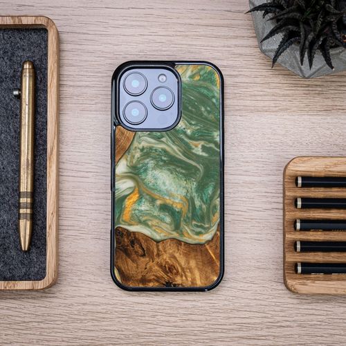 etui bewood unique do iphone 16 pro - 4 żywioły - woda na Arena.pl