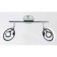 LAMPA sufitowa CELT 92-62017 Candellux metalowa OPRAWA listwa LED 12W 3000K spot reflektorki chrom