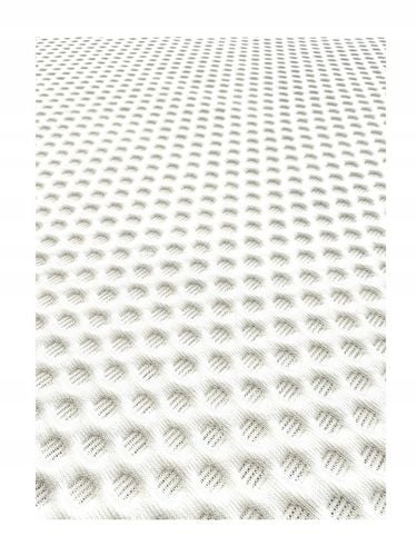 Materac Piankowy 160x200x10cm Dwustronny Pokrowiec Antyalergiczny na Arena.pl