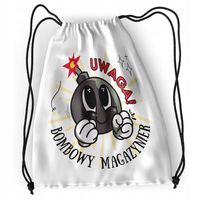 Plecak Magazyniera Sportowy Szkolny Worek Torba Z Nadrukiem Ze Zdjęciem