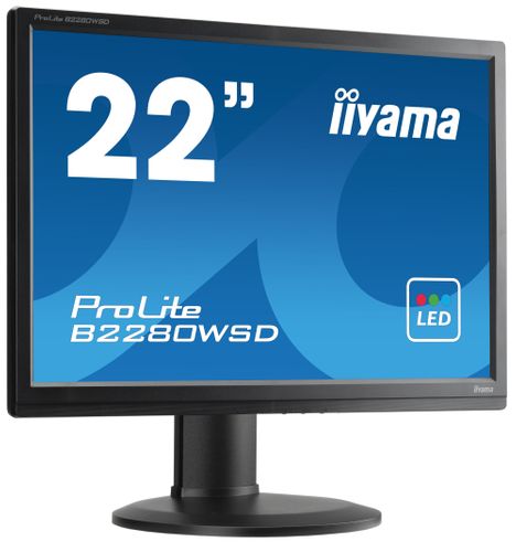 Monitor iiyama Prolite B2280WSD-B1 22" 16:10 LED na Arena.pl