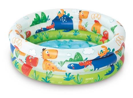 BRODZIK DLA DZIECI 61 X 22 CM INTEX 57106 BASENIK DMUCHANY na Arena.pl