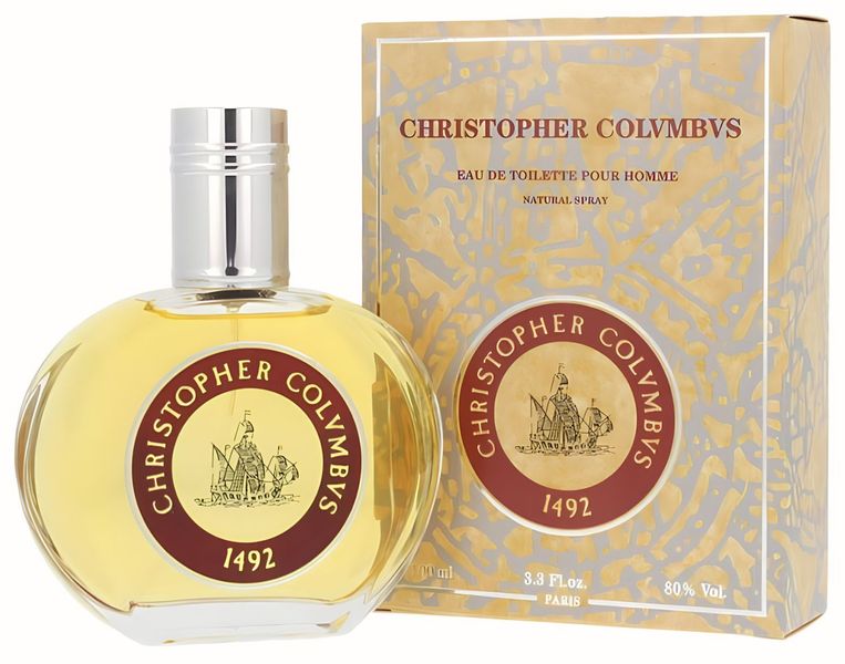 CHRISTOPHER COLUMBUS 1492 Perfumy męskie 100ml EDT ORYGINAŁ zdjęcie 1