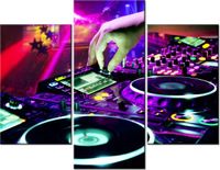 70 90CM OBRAZ 3 ELEM DJJ SEQUENCE SET CAŁOROCZNY ŚCIENNY PŁÓTNO