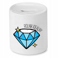 Skarbonka Prezent Dla Rolnika Idealny Z Nadrukiem Ze Zdjęciem