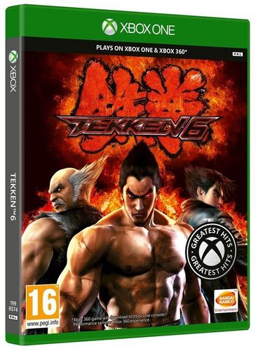 Tekken 6 Xbox One Xbox 360 gra Nowa na Arena.pl