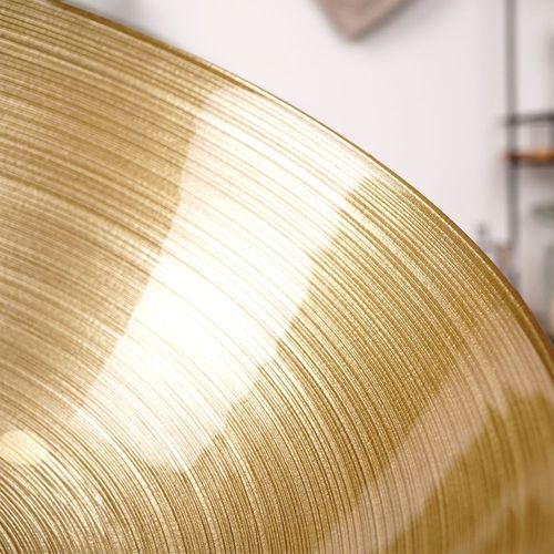 Miseczka Miska na Zupę Płatki Surówki Przekąski Salaterka Złota 600 ml na Arena.pl